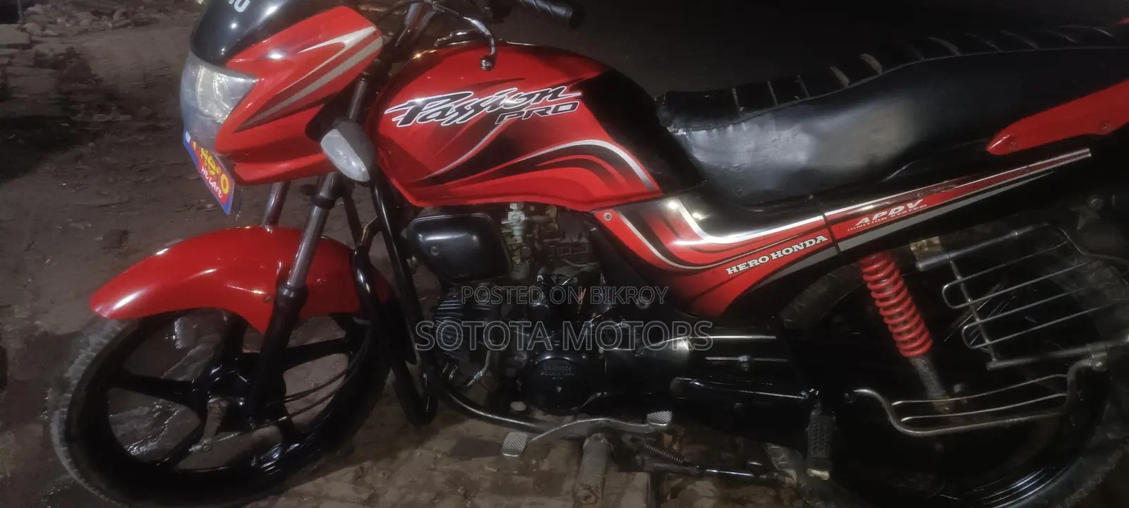 Hero Passion Pro . 2013