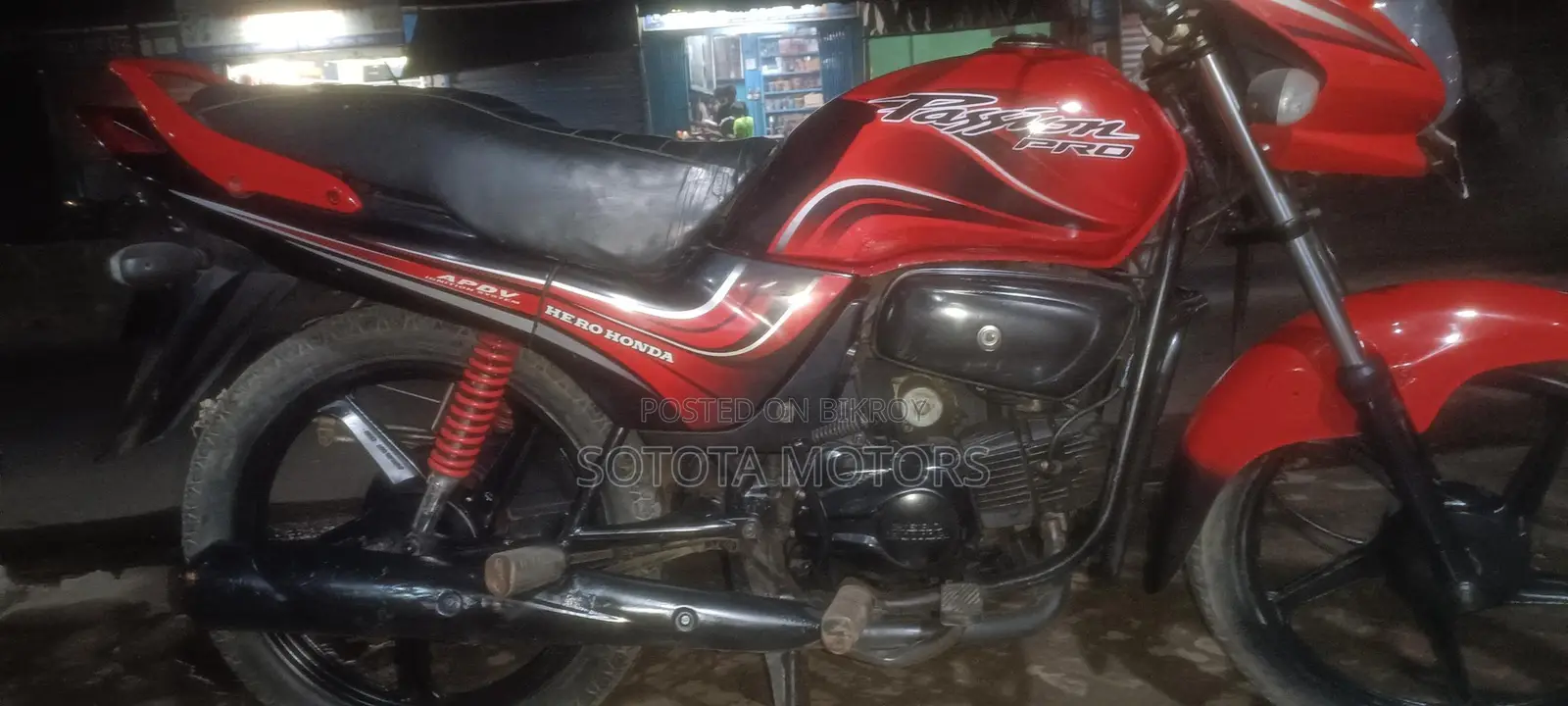 Hero Passion Pro . 2013