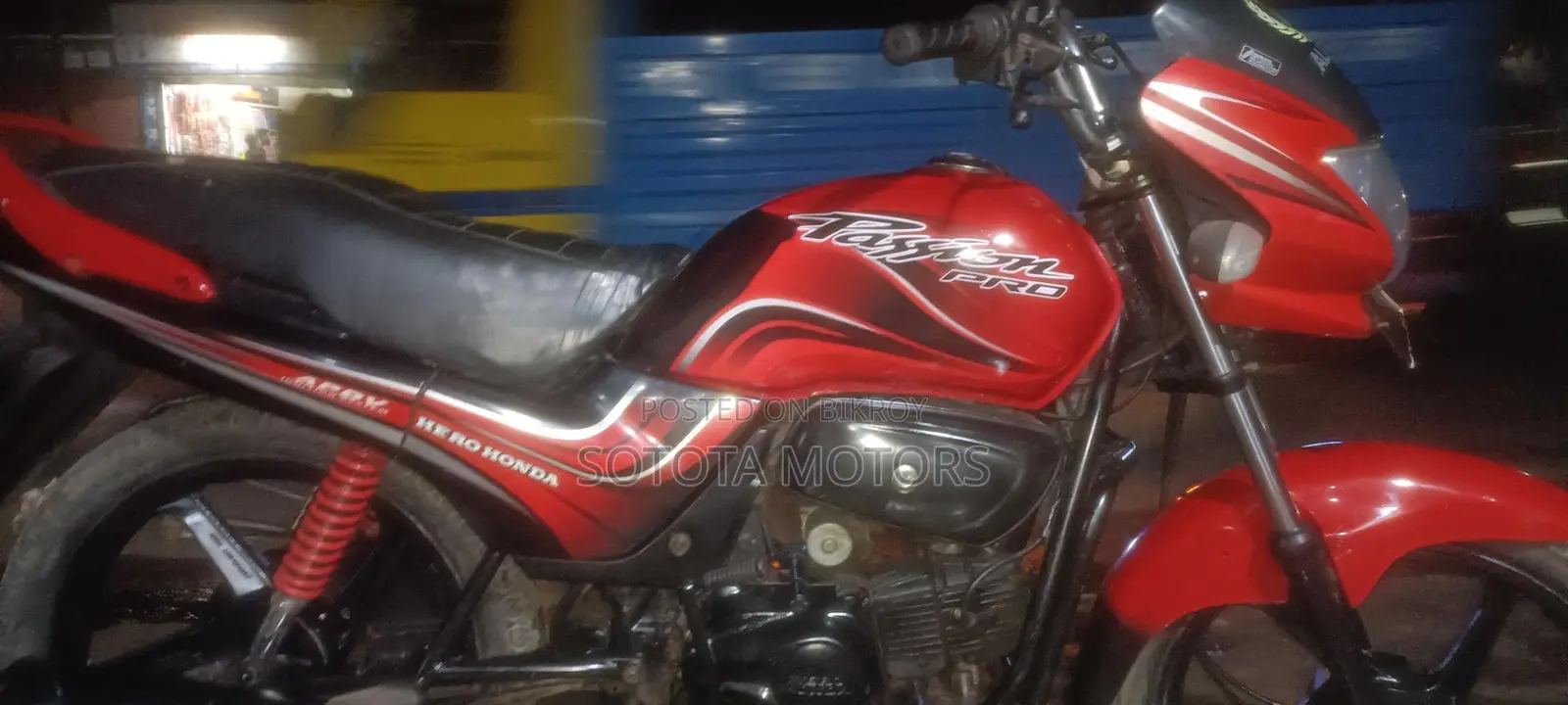Hero Passion Pro . 2013