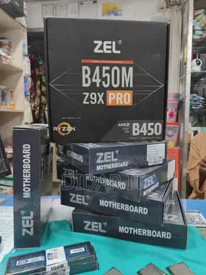 Best Value Motherboard for Ryzen Builds: Zel B450M Z9X Pro