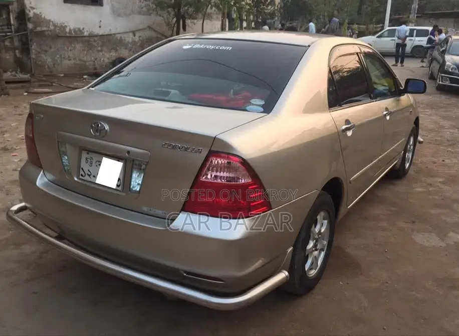 Toyota Corolla G LIMITED BEIGE 2005