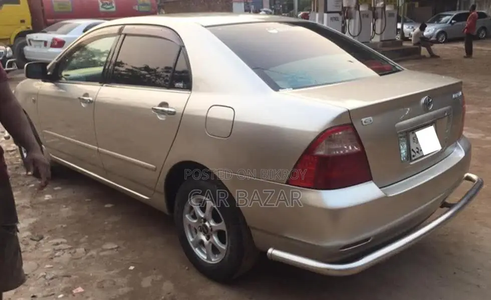 Toyota Corolla G LIMITED BEIGE 2005