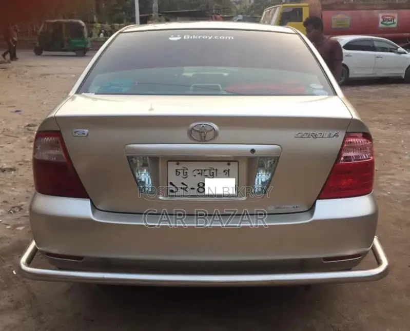 Toyota Corolla G LIMITED BEIGE 2005