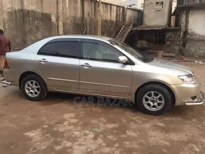 Toyota Corolla G LIMITED BEIGE 2005