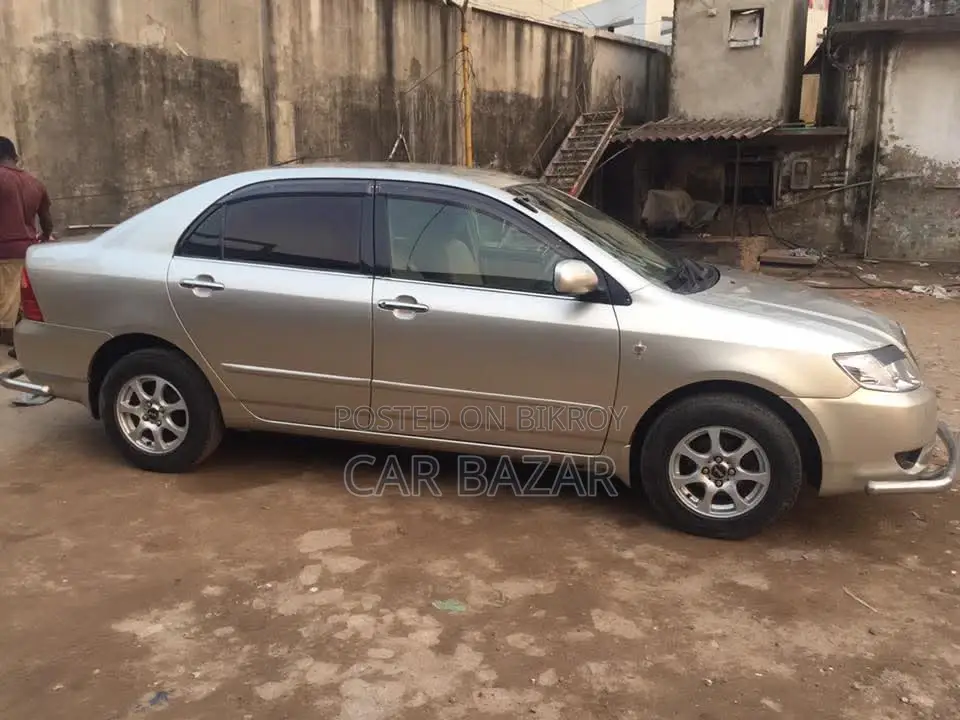 Toyota Corolla G LIMITED BEIGE 2005