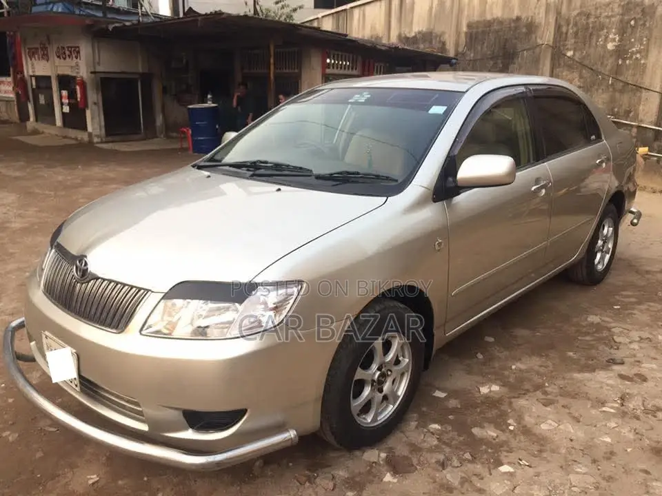 Toyota Corolla G LIMITED BEIGE 2005