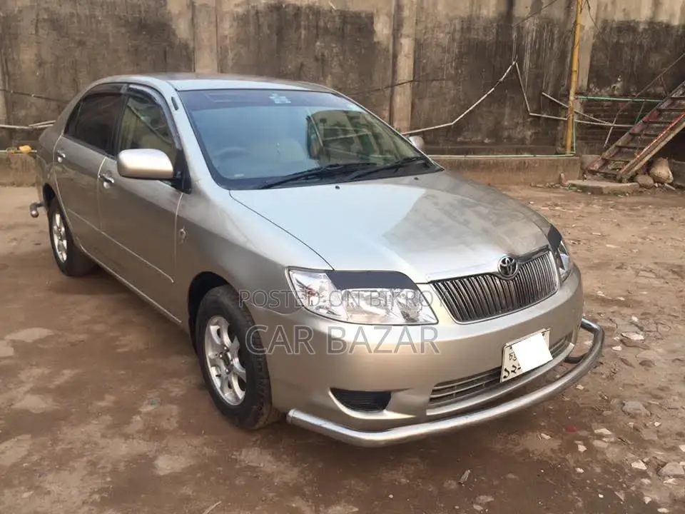 Toyota Corolla G LIMITED BEIGE 2005