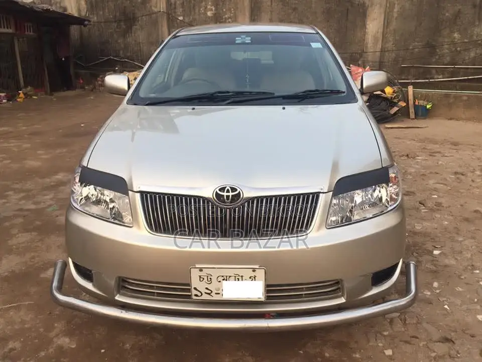 Toyota Corolla G LIMITED BEIGE 2005
