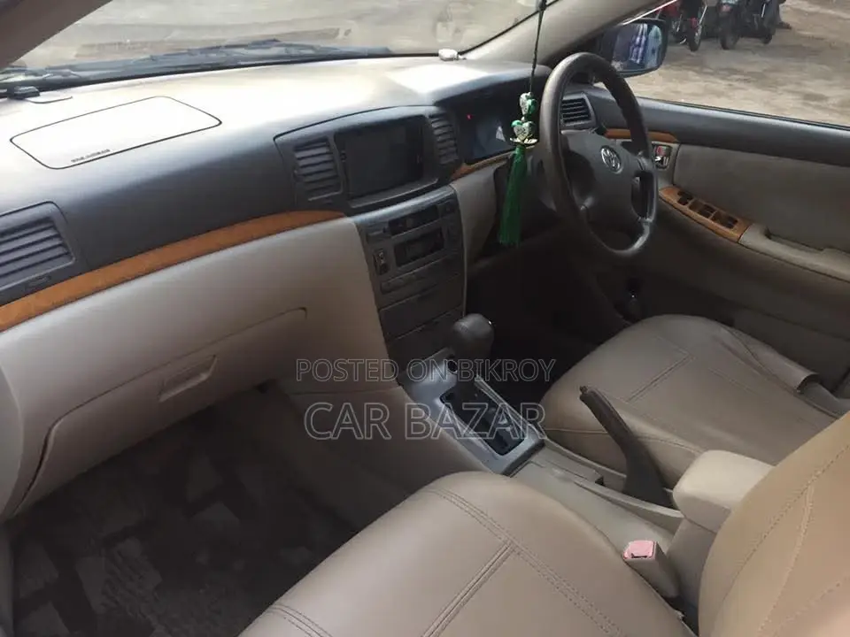 Toyota Corolla G LIMITED BEIGE 2005