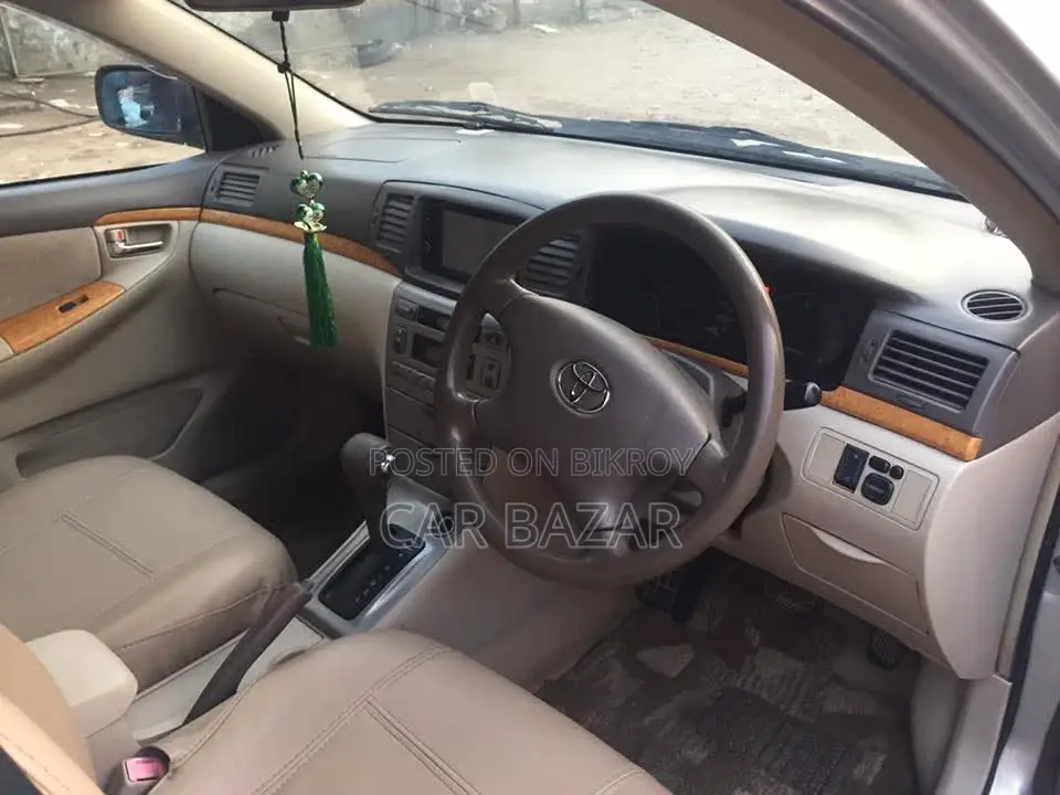 Toyota Corolla G LIMITED BEIGE 2005
