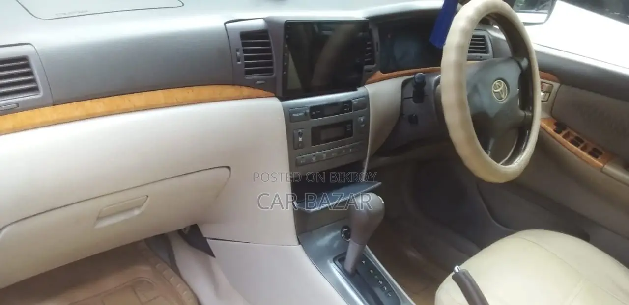 Toyota Corolla G LIMITED BEIGE 2005