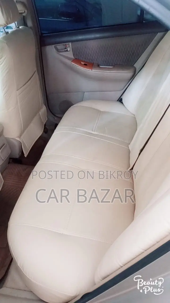 Toyota Corolla G LIMITED BEIGE 2005