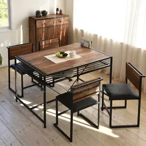 Iron Dining Table & Chair - 08
