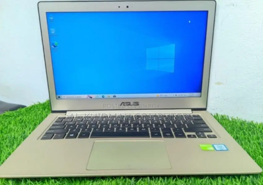 Asus Zenbook Core i5 6th Gen Ultra Slim Metal Body Laptop, Ips Display.