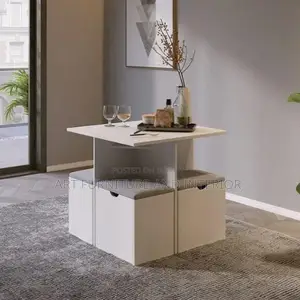 5 in 1 Table chair set - 04