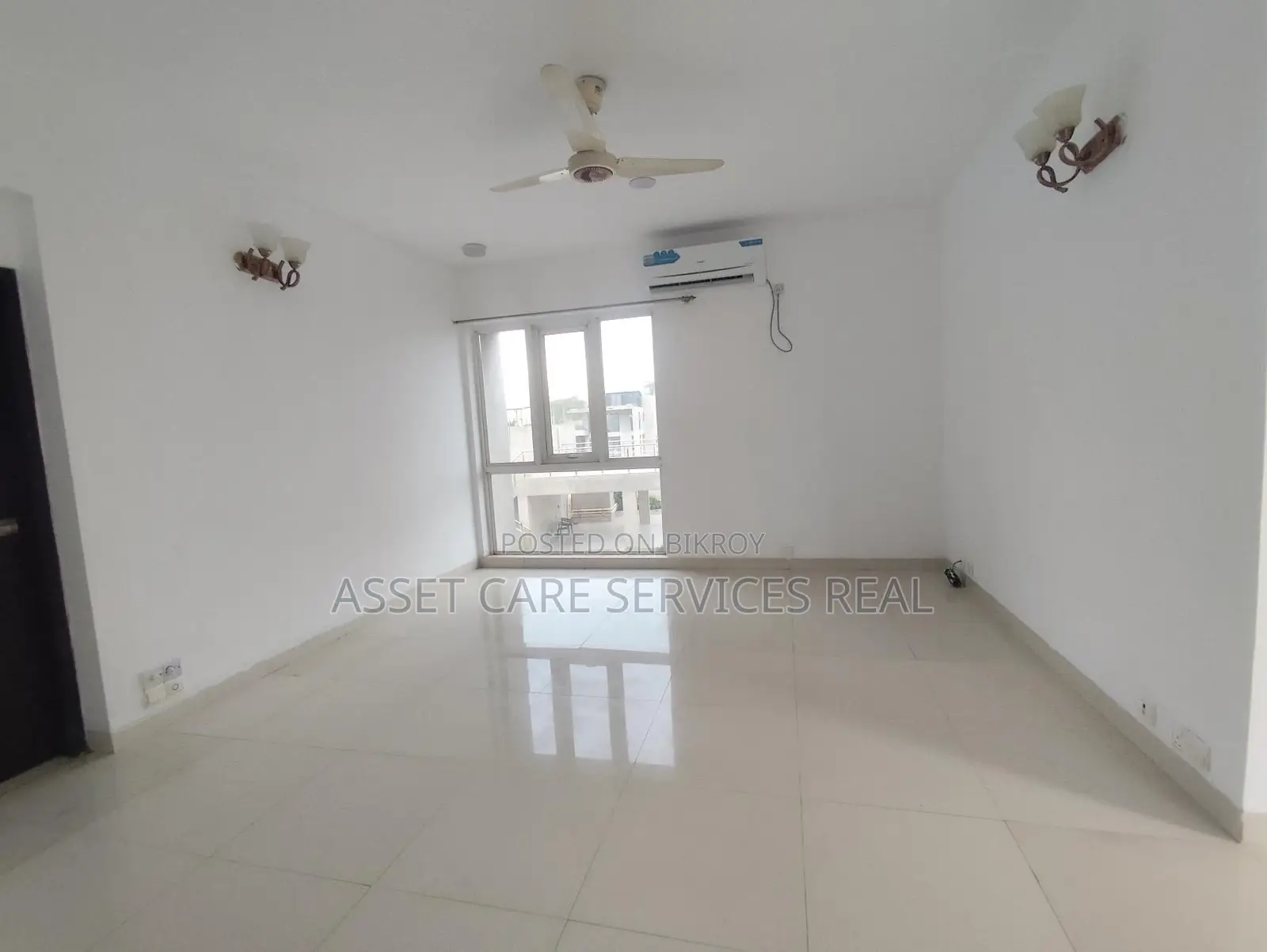 3Bed Semi Furnished Apartment Rent In Baridhara Diplomatic Zone