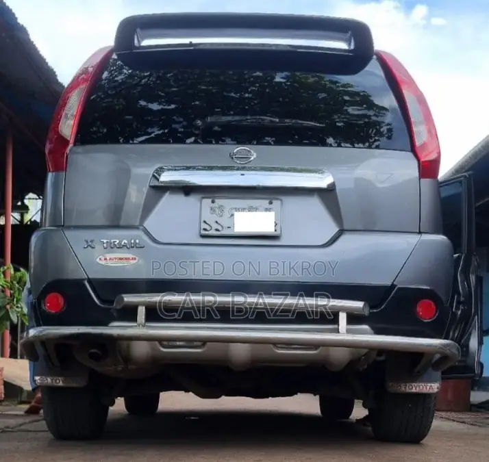 Nissan X-Trail Xtt Leather Push 2012