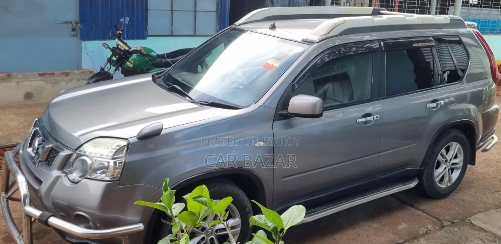 Nissan X-Trail Xtt Leather Push 2012