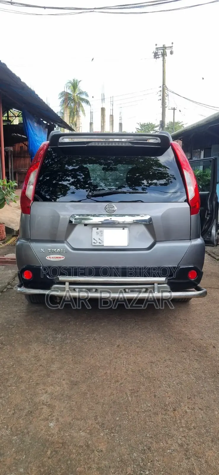 Nissan X-Trail Xtt Leather Push 2012