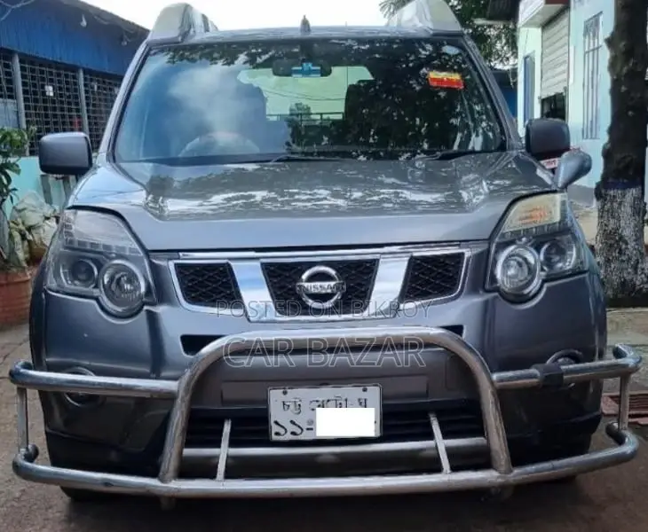 Nissan X-Trail Xtt Leather Push 2012