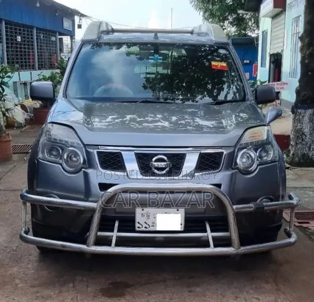 Nissan X-Trail Xtt Leather Push 2012
