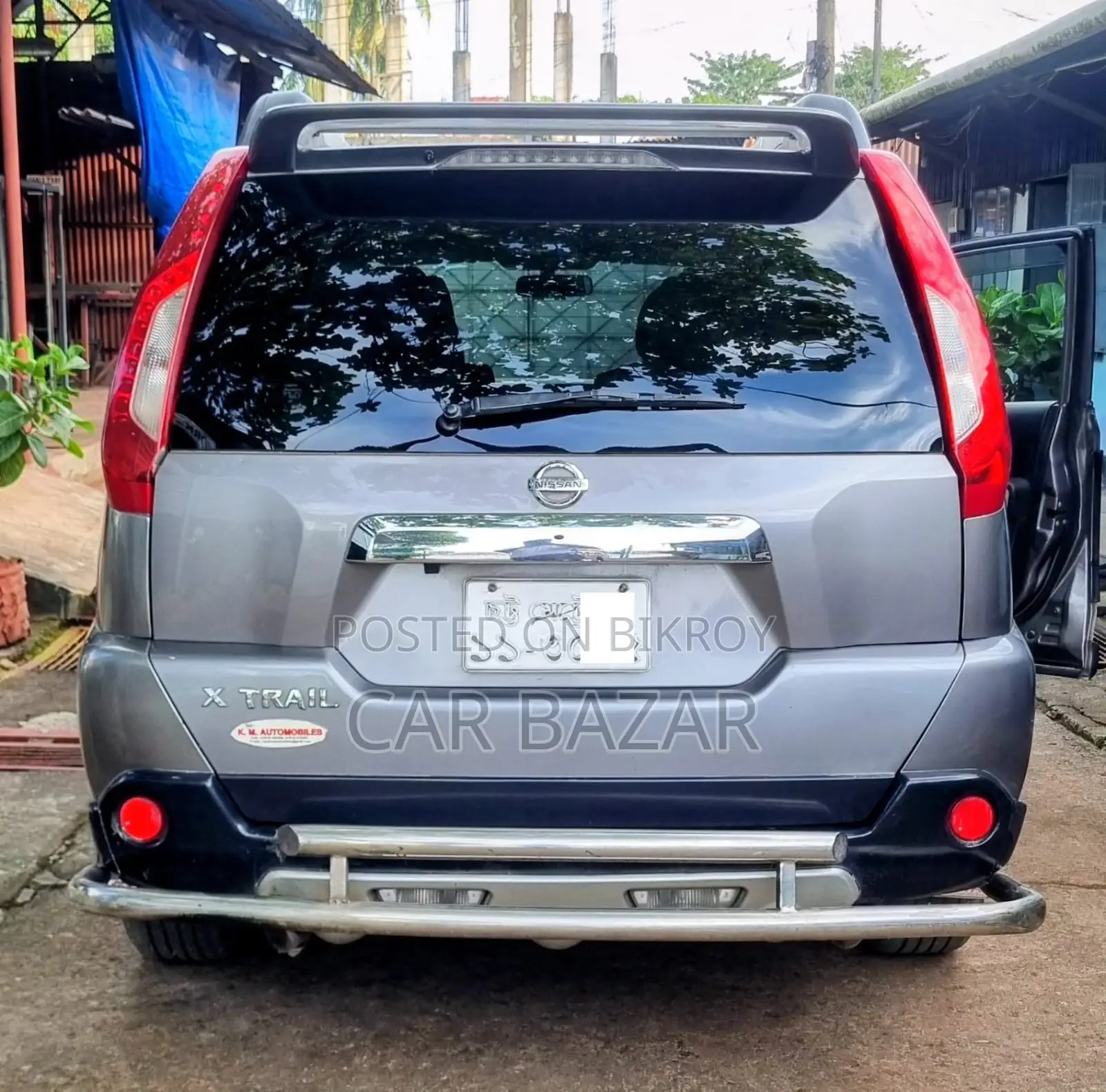 Nissan X-Trail Xtt Leather Push 2012