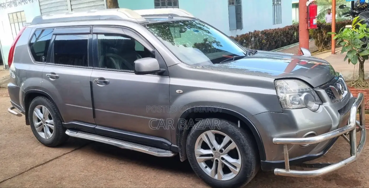 Nissan X-Trail Xtt Leather Push 2012