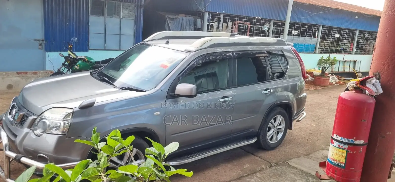 Nissan X-Trail Xtt Leather Push 2012