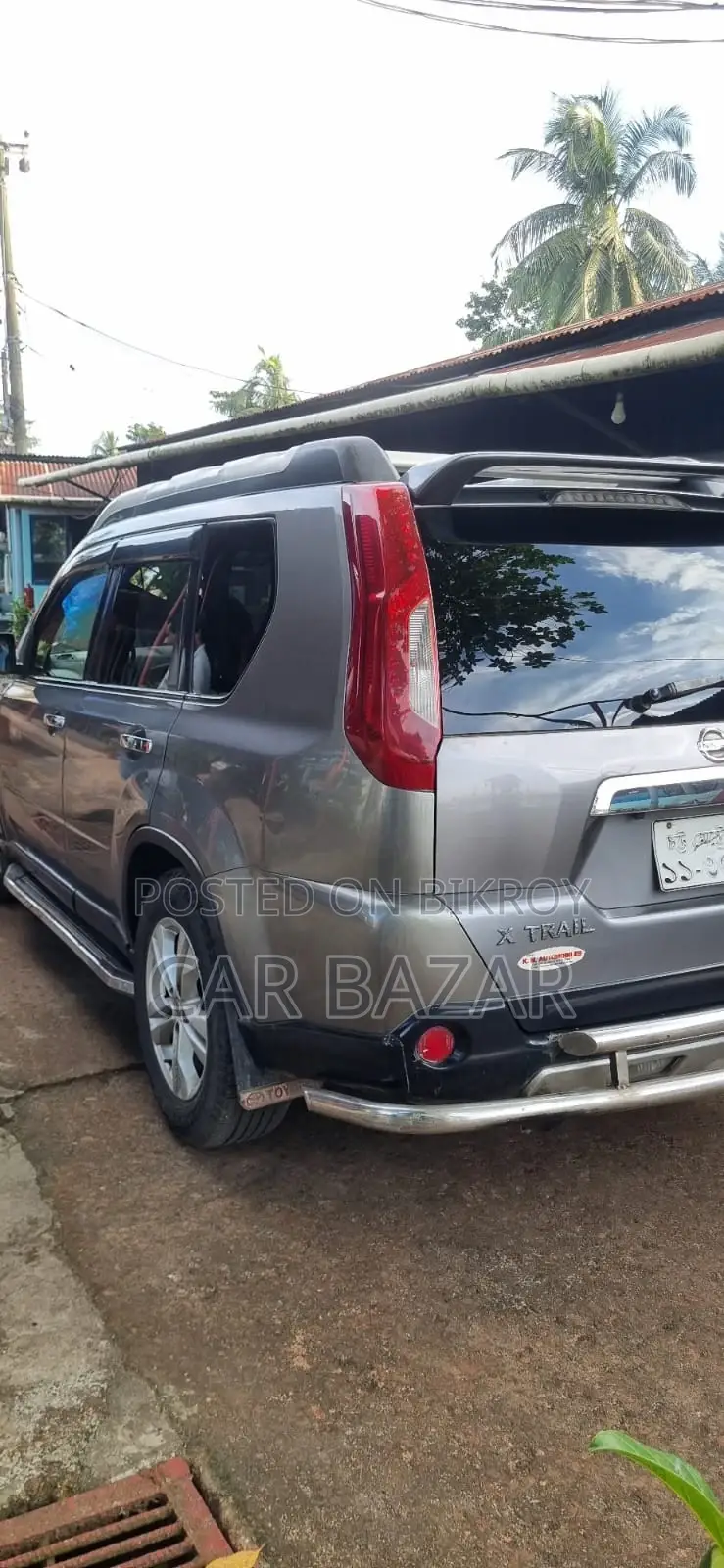 Nissan X-Trail Xtt Leather Push 2012