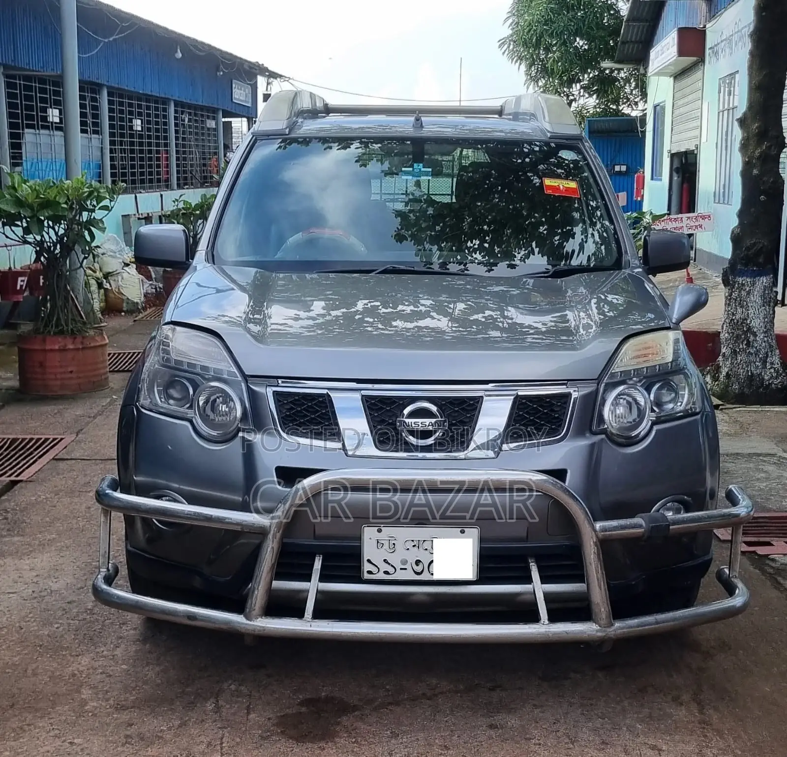 Nissan X-Trail Xtt Leather Push 2012