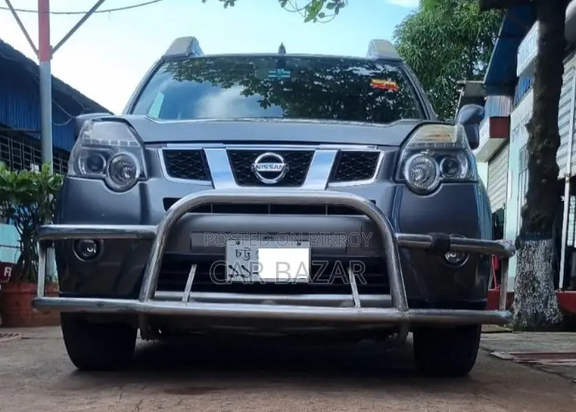Nissan X-Trail Xtt Leather Push 2012