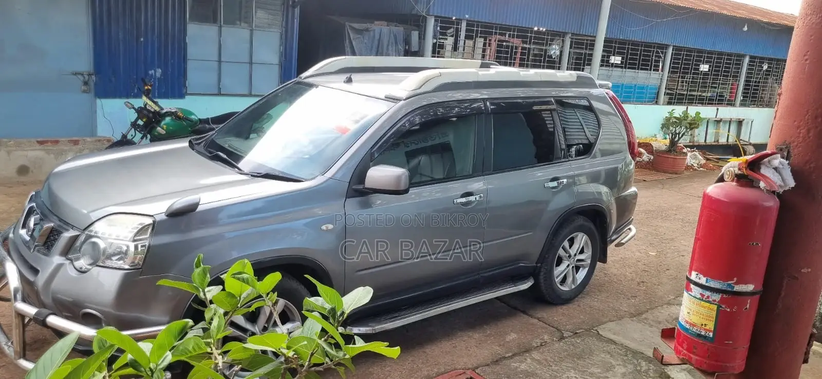 Nissan X-Trail Xtt Leather Push 2012