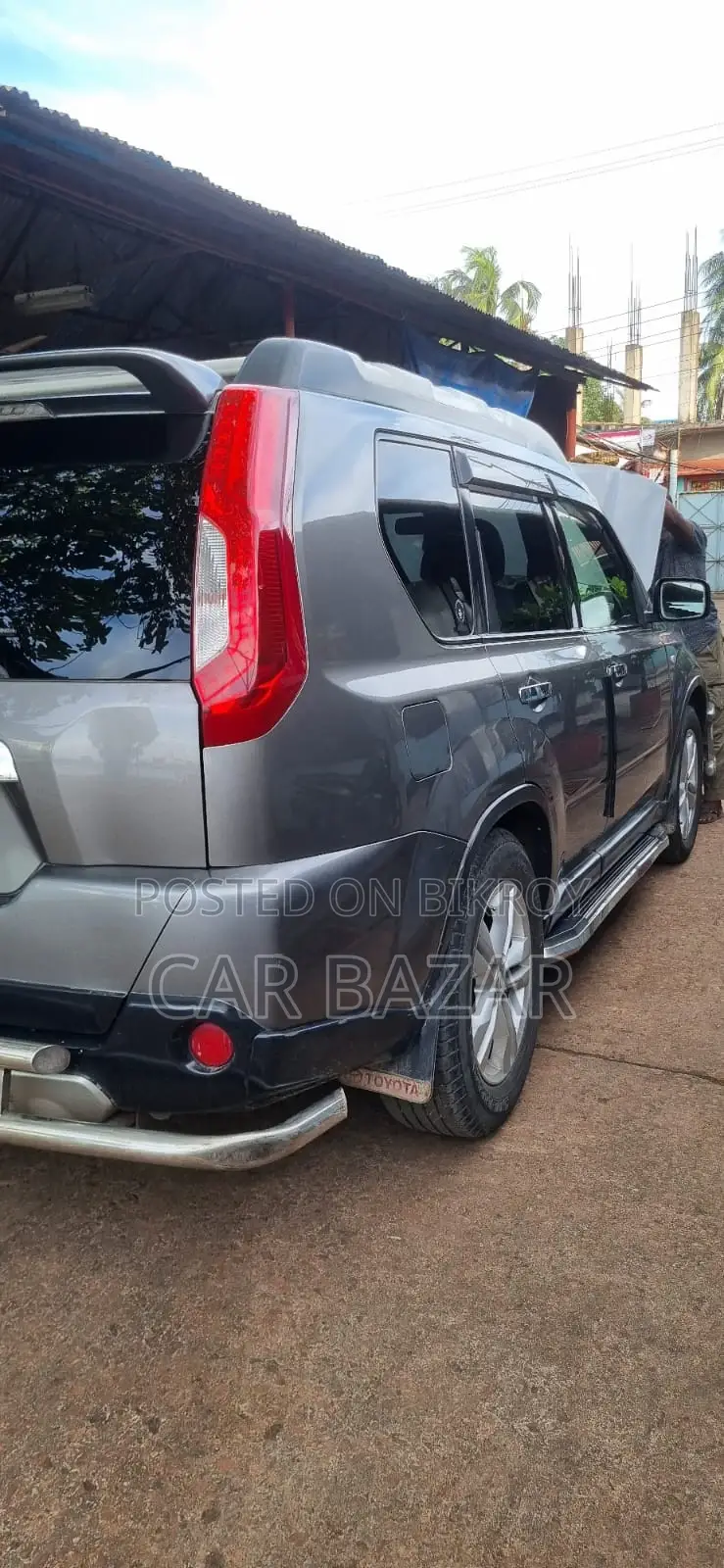 Nissan X-Trail Xtt Leather Push 2012