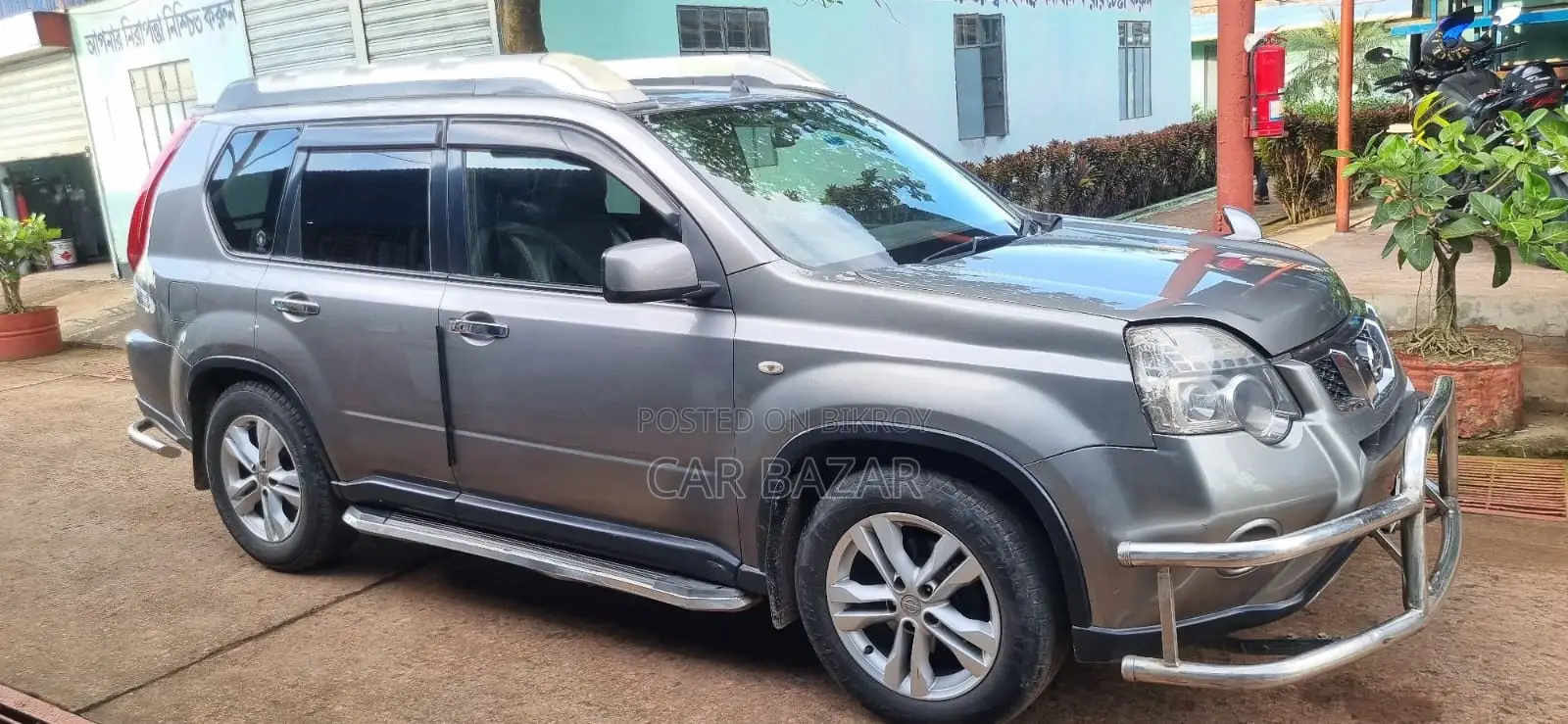 Nissan X-Trail Xtt Leather Push 2012