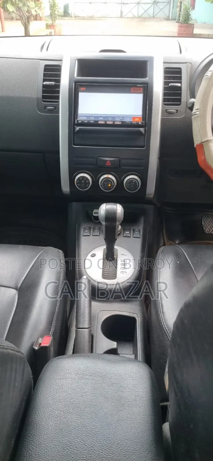 Nissan X-Trail Xtt Leather Push 2012