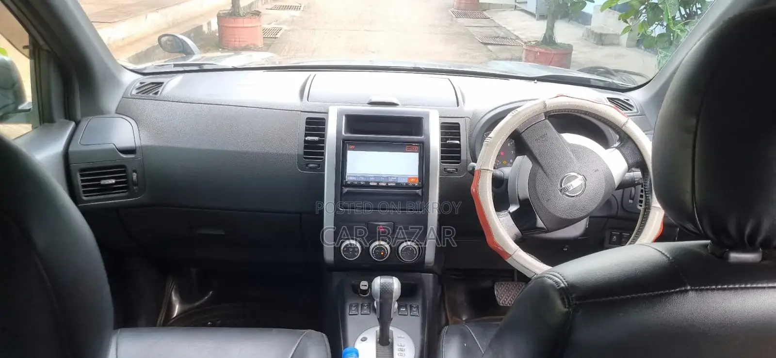 Nissan X-Trail Xtt Leather Push 2012