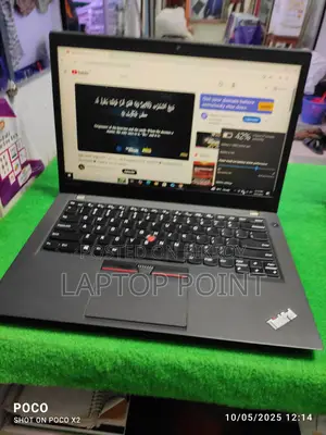 Lenovo Thinkpad i5 6gen: 256gb/8gb