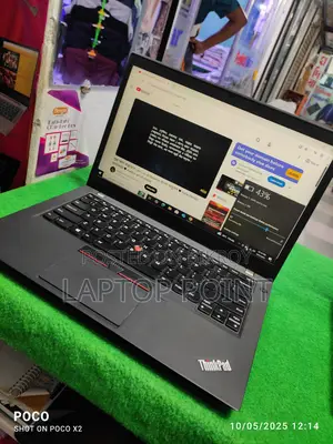 Lenovo Thinkpad i5 6gen: 256gb/8gb