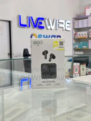 QCY MeloBuds Neo ট্রান্সপারেন্ট TWS ইয়ারবাডস