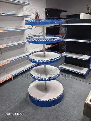 Round Rack, Chocolate rack