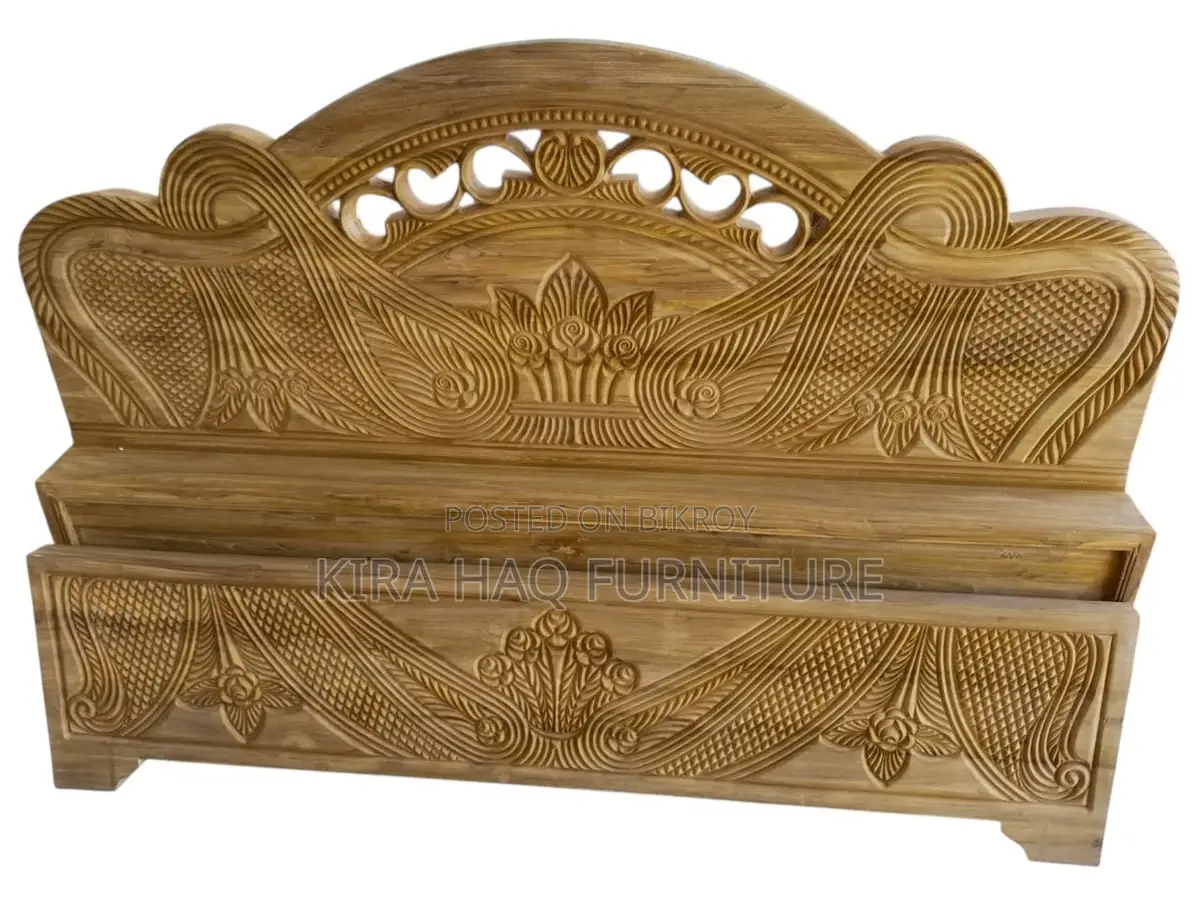 Regal Teak Wood Bed