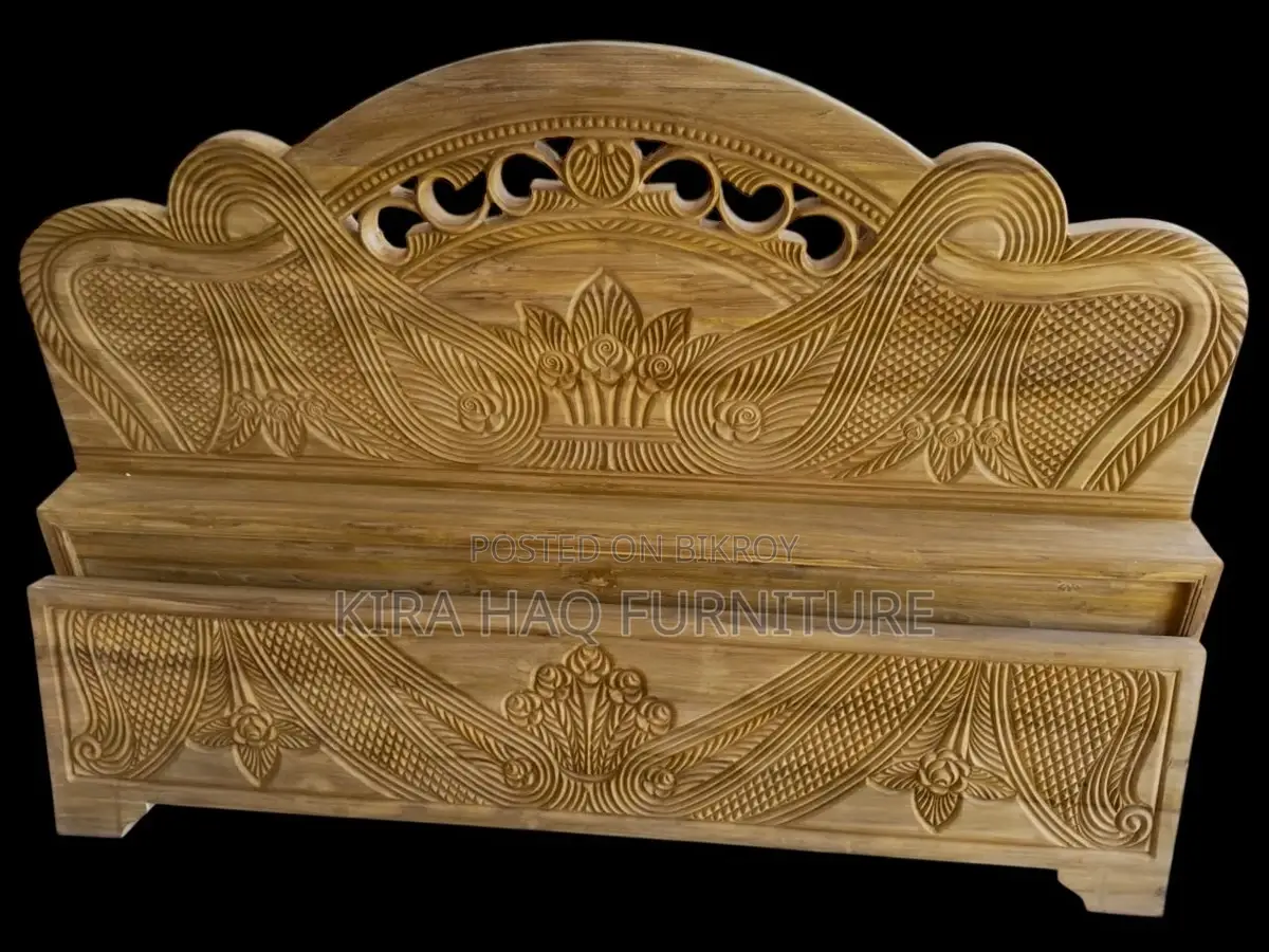 Regal Teak Wood Bed