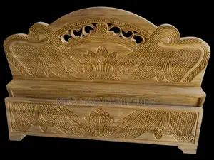 Regal Teak Wood Bed