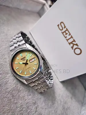 SEIKO 5 Glowing Automatic JAPAN Bold Lume points