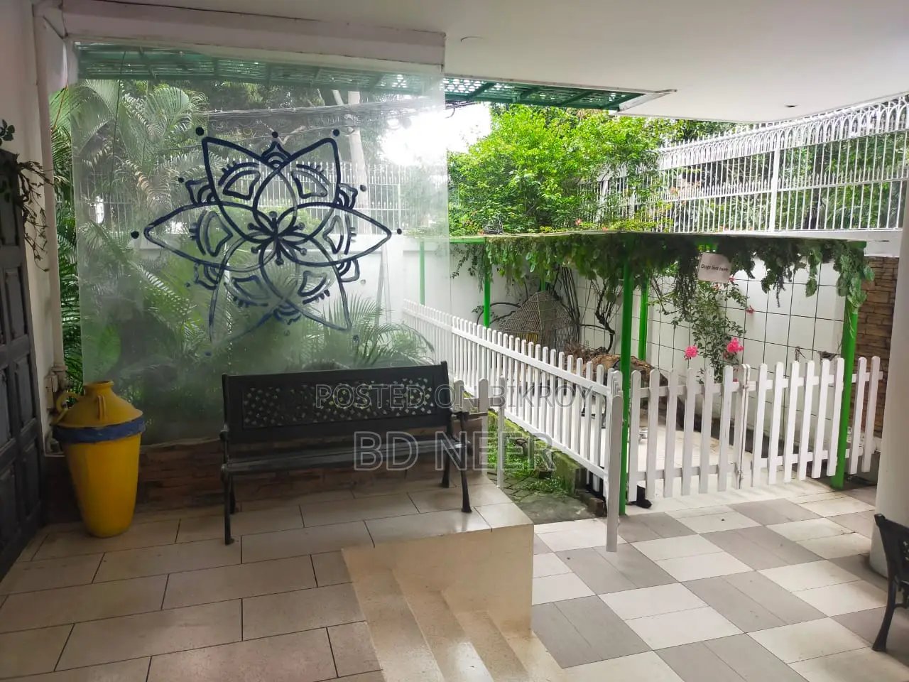 Luxury 1 Bed room Furniture Flat Rent in Gulshan-2 North