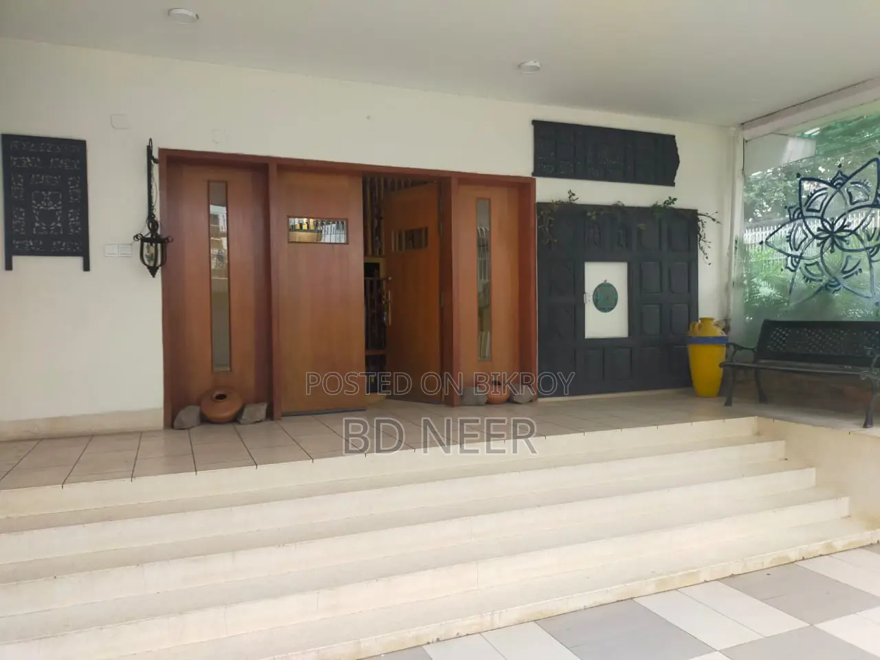 Luxury 1 Bed room Furniture Flat Rent in Gulshan-2 North