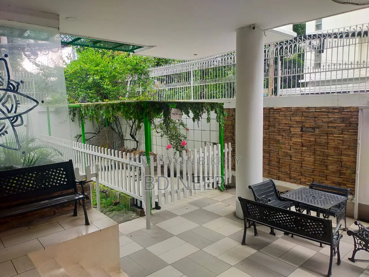 Luxury 1 Bed room Furniture Flat Rent in Gulshan-2 North