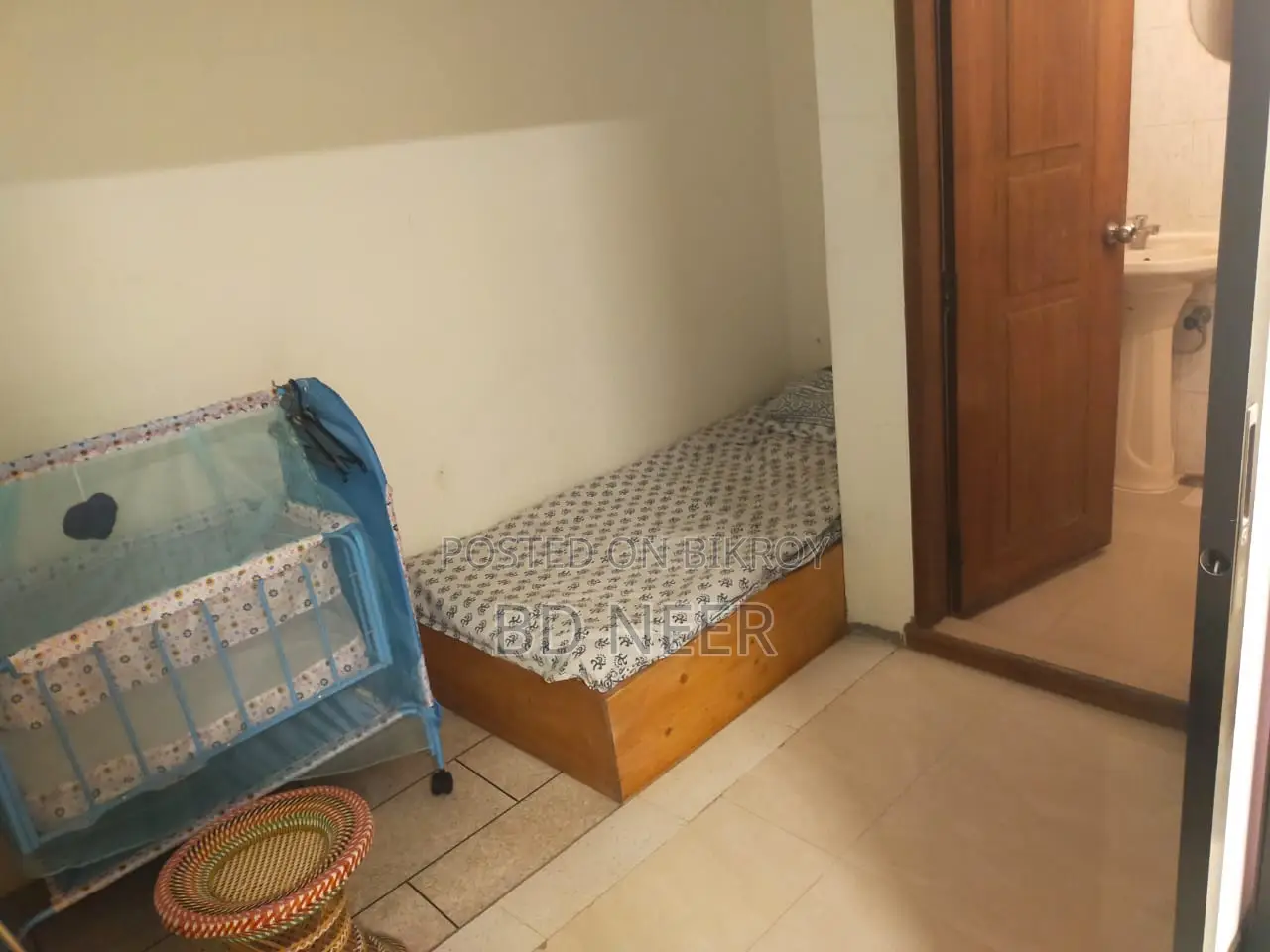 Luxury 1 Bed room Furniture Flat Rent in Gulshan-2 North