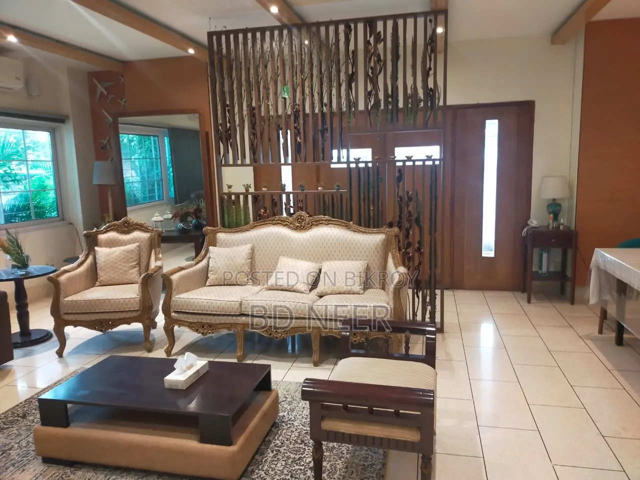 Luxury 1 Bed room Furniture Flat Rent in Gulshan-2 North