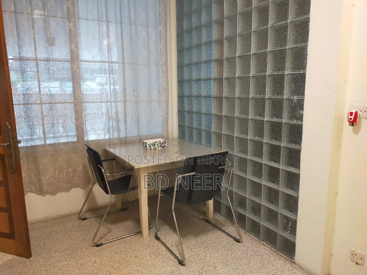 Luxury 1 Bed room Furniture Flat Rent in Gulshan-2 North